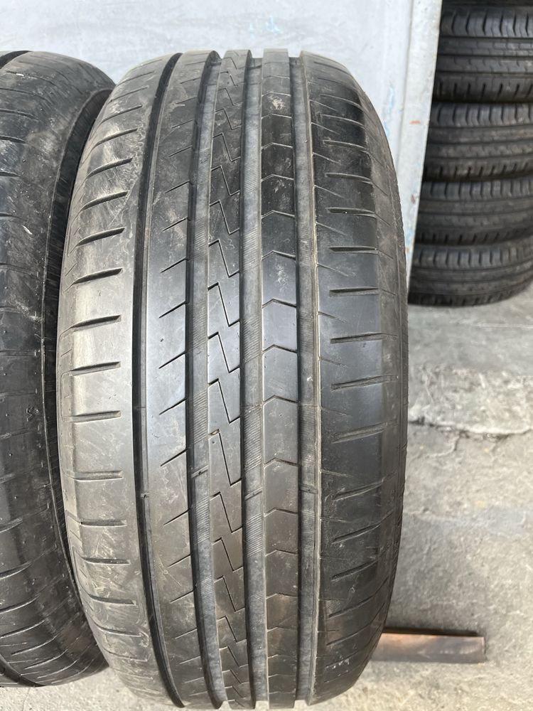 2 бр. летни гуми 205/55/16 Vredestein 7 mm DOT 0817