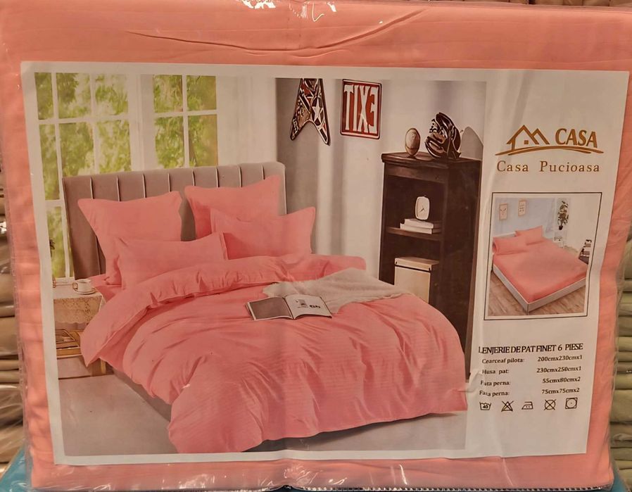 Lenjerie de pat bumbac