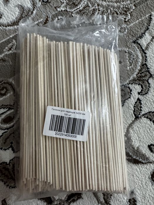 Палочки для Леденцов новые