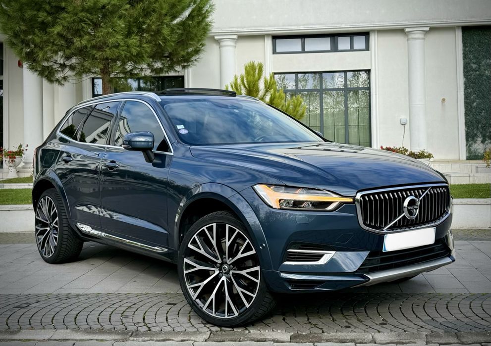Volvo XC60 T8 407 CP Inscription Orrefors! Hybrid!Full Option!B&W
