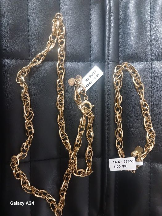 Цеп браслет италия