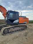 Închiriez buldo excavator nou cat 438+ excavator Hitachi nou cu deserv