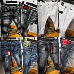 Blugi lungi  Dsquared2 DG pentru copii 10-18 ani new collection 2025