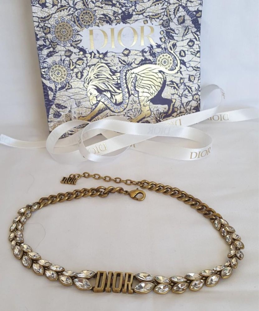 Dior Crystal DIO(R)evolution чокър