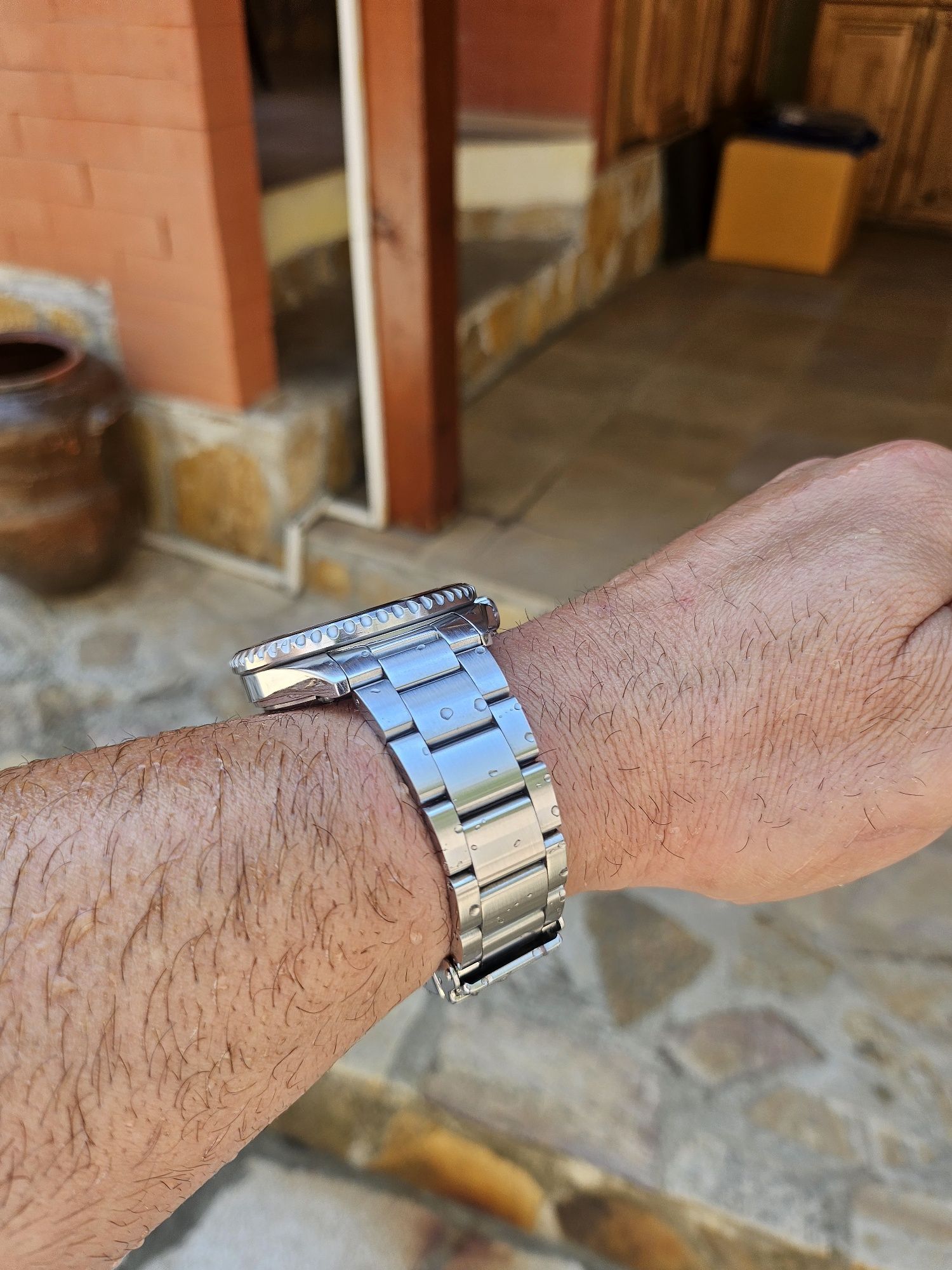 Steinhart ocean forty-four automatic professional dive watch