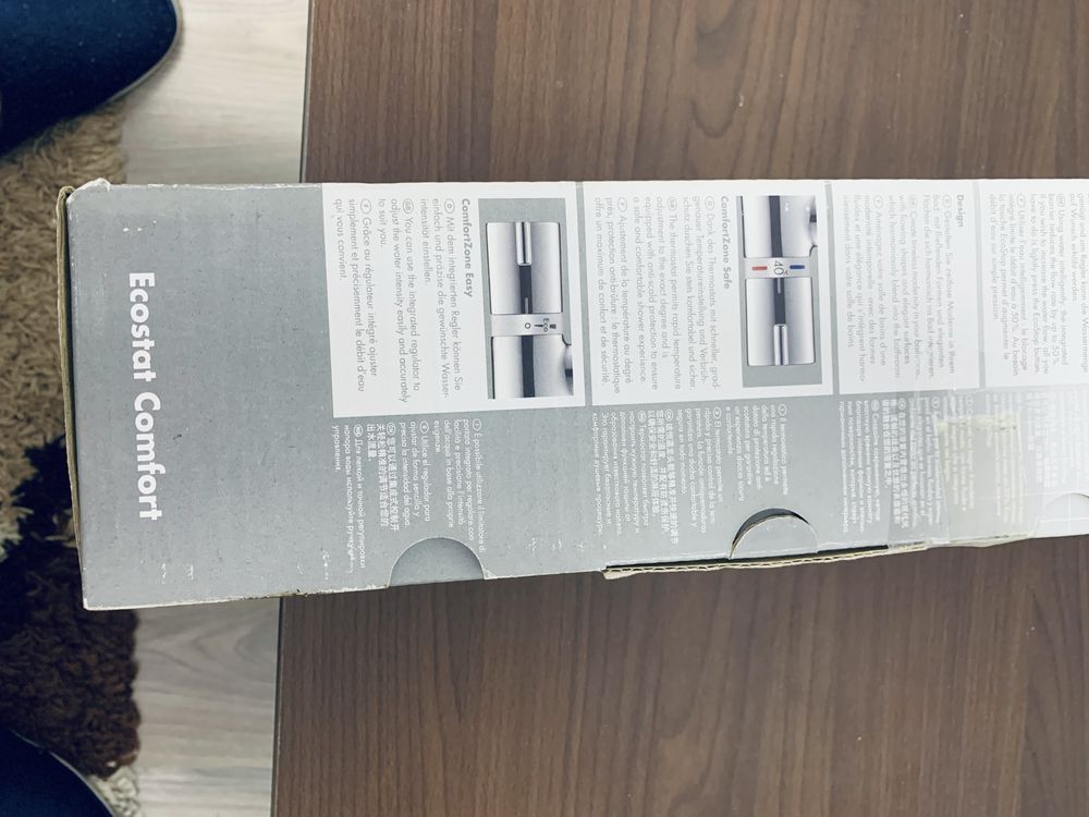 Hansgrohe Ecostat Comfort