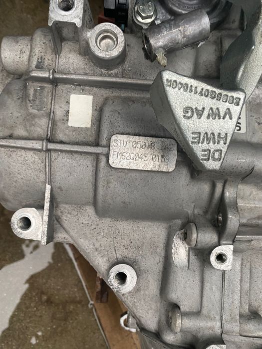 Cutie viteza manuala tip STV 6 trepte vw tiguan 2 1,6 Tdi