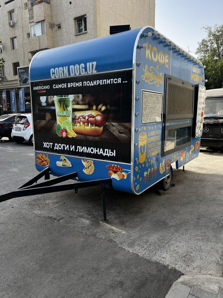 Food truck готовый бизнес