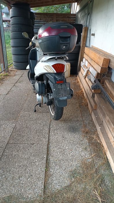 dafier tourer 125