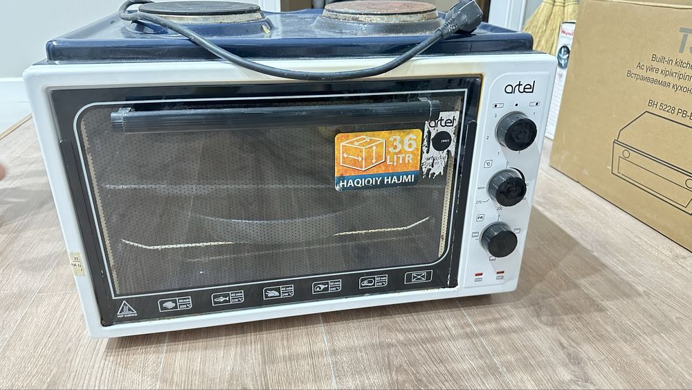 Духовка б/у хорошем состояние