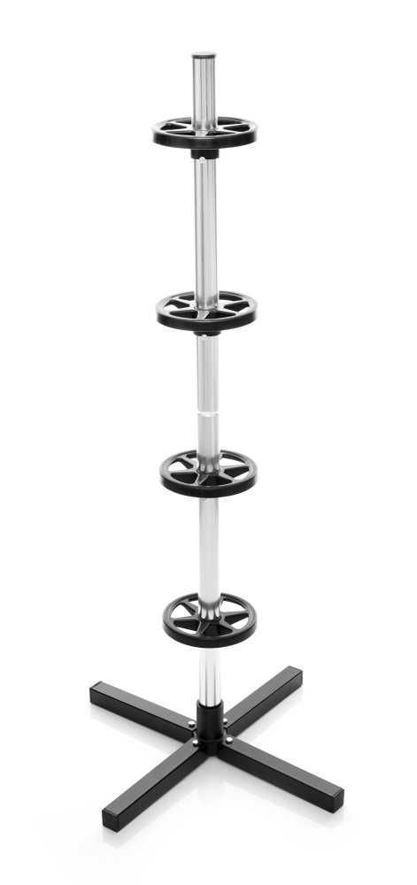 Stand suport vertical 4 anvelope roti depozitare (TA4127)