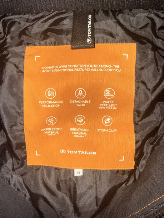 Зимно яке Tom Tailor – като ново! (M)