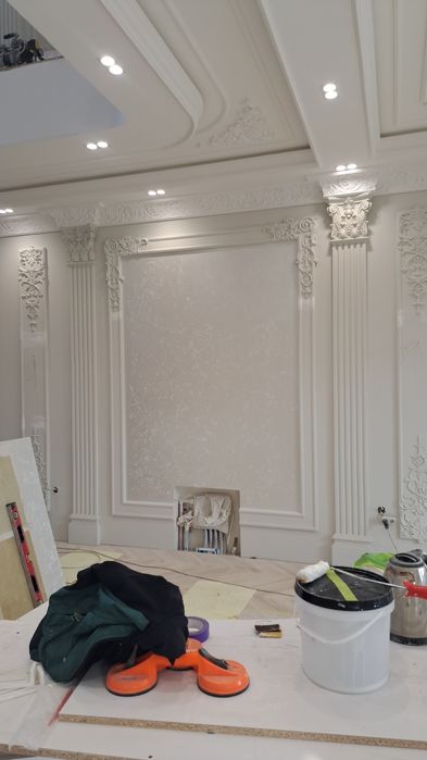 Ремонт квартира, Ремонт под ключ, Ремонт участка, Отточенто, Травертин