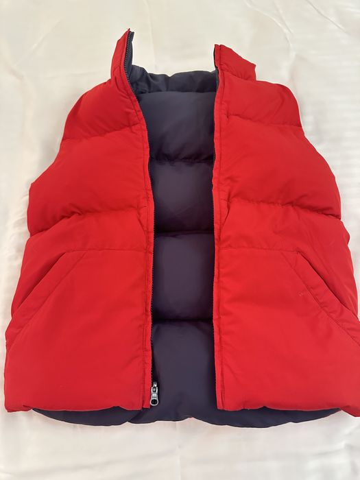 Vesta puf cu 2 fețe United Colors of Benetton, mar. S