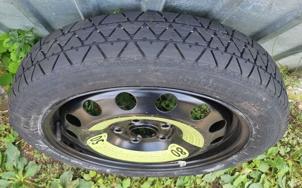 roata de rezerva slim originala vw golf 5, vw golf 6 vw touran 16 zoll