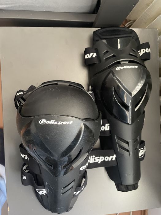 genunchiere pentru motociclisti