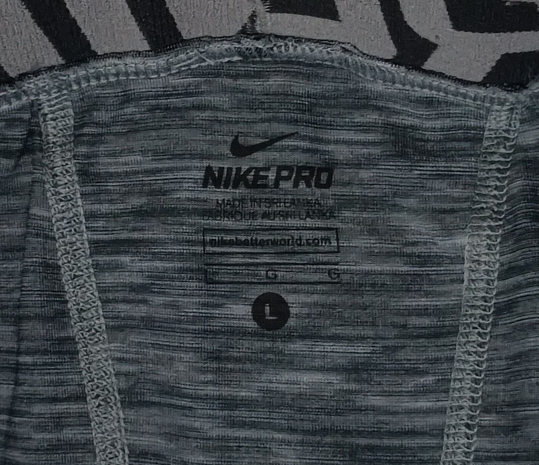 Nike PRO DRI-FIT 3/4 Tights оригинален клин L Найк спорт фитнес