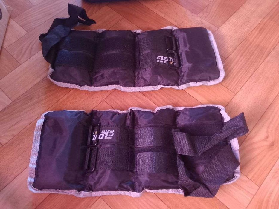 Утяжелители для ног и рук 3 кг