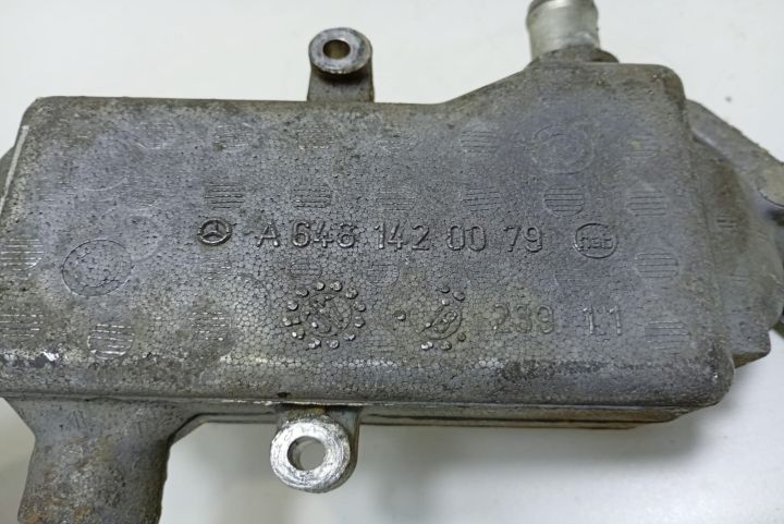 Racitor gaze  A6461420079 Mercedes-Benz Sprinter a 2-a generatie 906