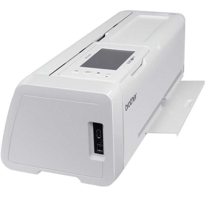 Раскройный плоттер Brother DX SDX1250 ScanNCut