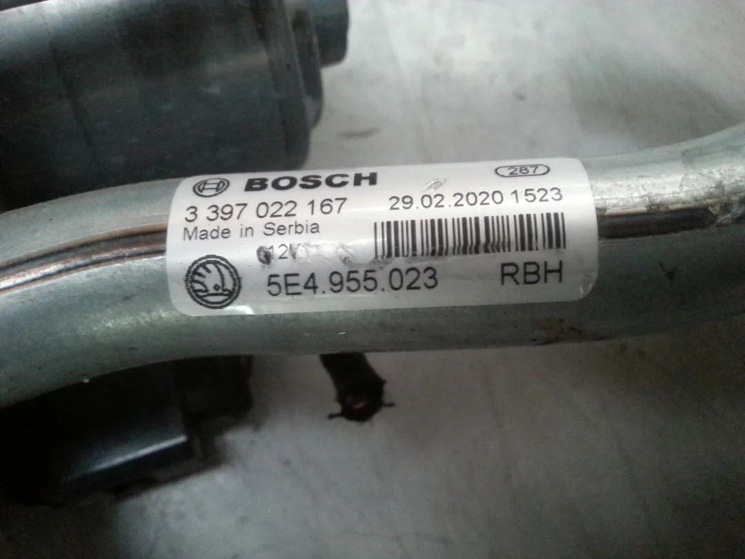 Ansamblu stergatoare Skoda Octavia 4 COD 5E4955023