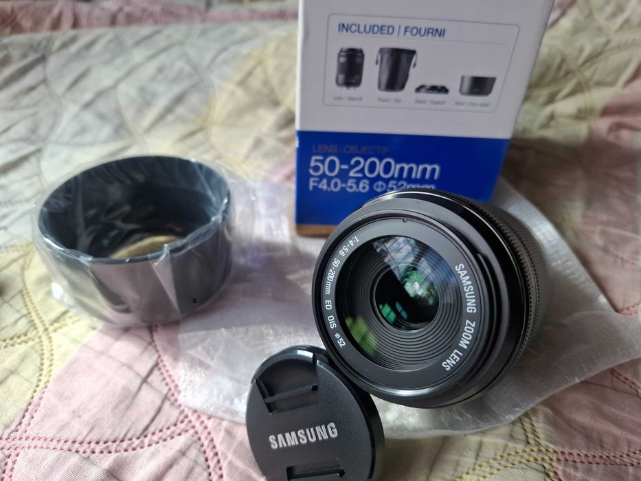 Обектив Samsung nx 50-200mm 1:4-5,6 ED OIS
