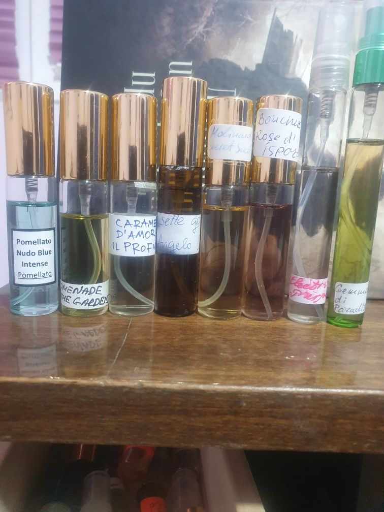 Отливки от парфюми