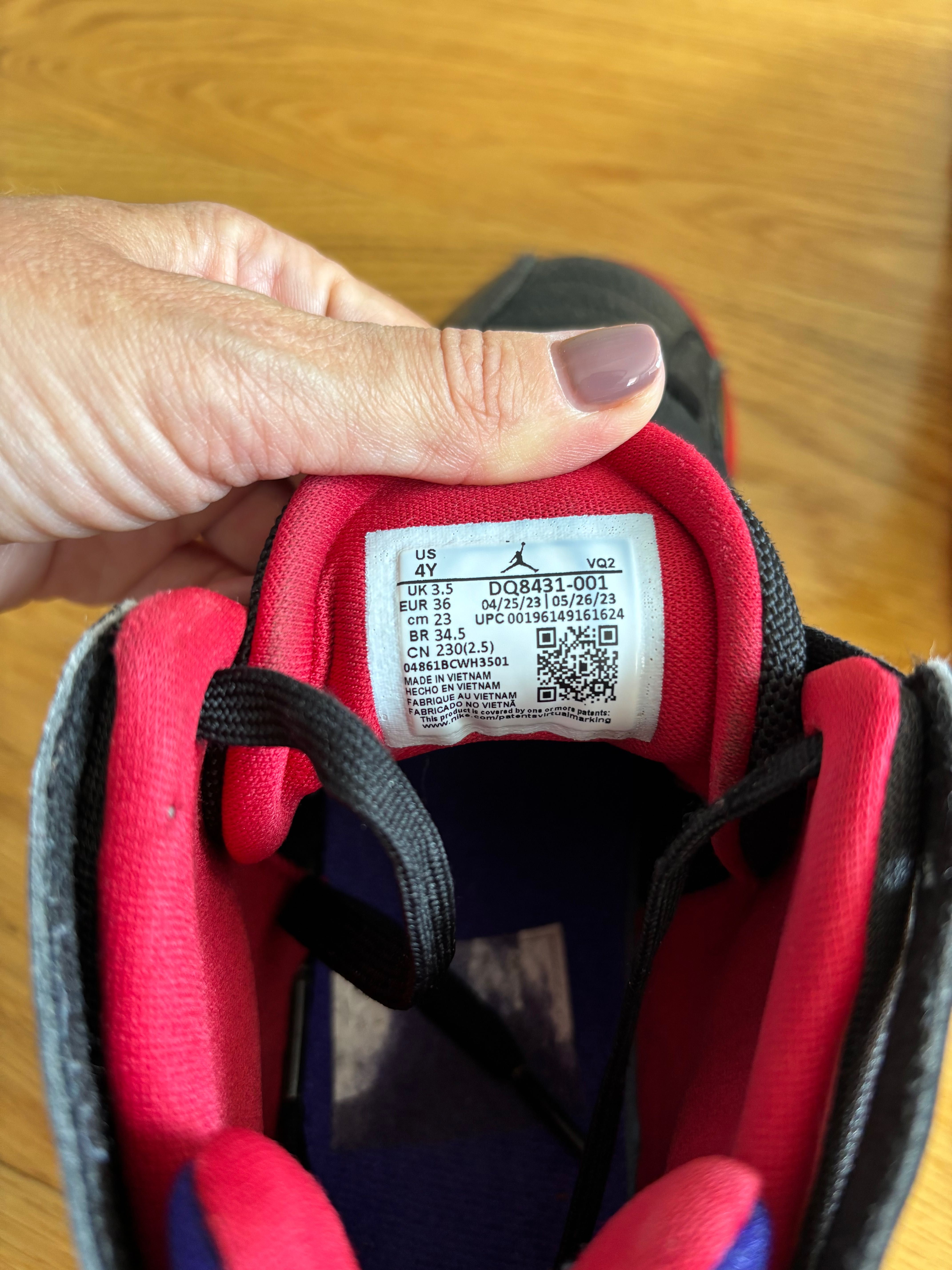 Jordan Jumpman Two Tray 36