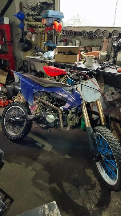 Cross 125cc stare buna