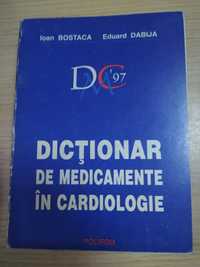 Dicționar de medicamente în cardiologie