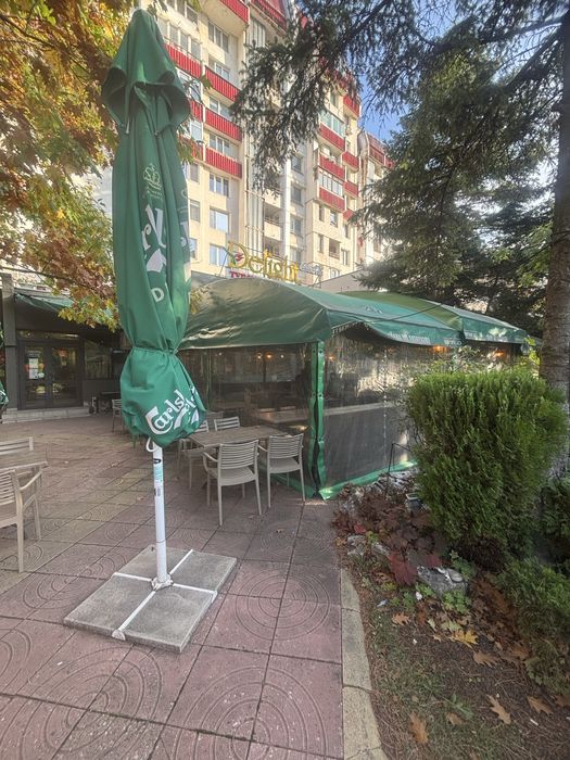 Пергола с метална конструкция