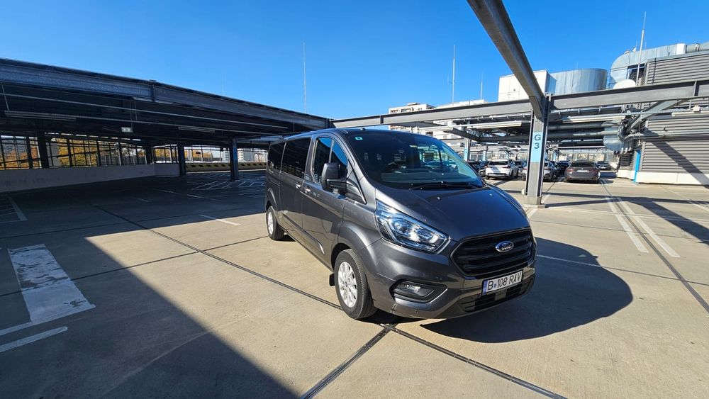 Vand ford tranzit custom 8+1 euro6