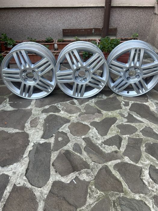 Set 3 Jenti aluminiu Renault Megane 2 , reconditionate