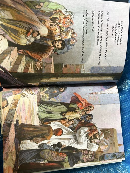 Biblia ilustrata pentru copii-