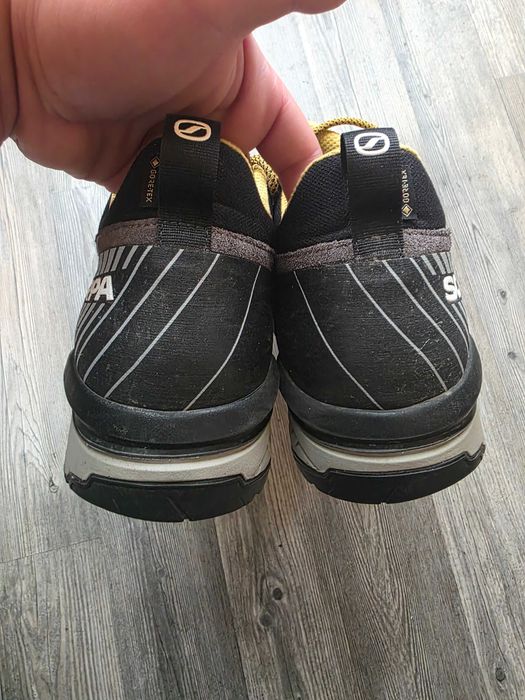 SCARPA Mescalito TRK Low GTX Мъжки Обувки Естествена Кожа Раз.44/28 СМ