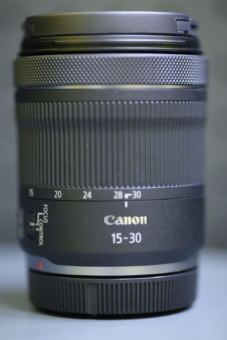 Canon RF 15-30mm F4.5-6.3 IS STM | Гаранция 1г.10м. | Като нов