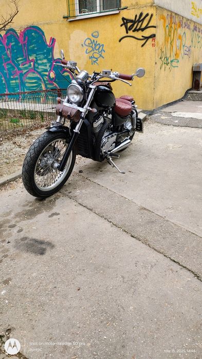 Intruder  Chopper bobber frumos făcut , Suzuki Intruder vs800.