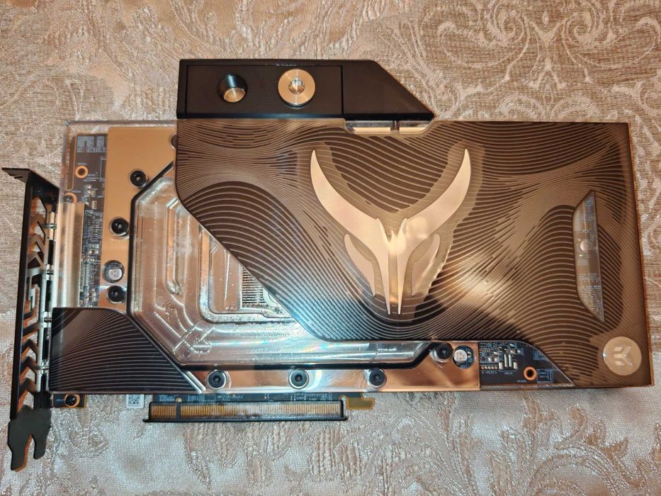 Новая видеокарта PowerColor Radeon RX 6900 XT Liquid Devil 16 GB