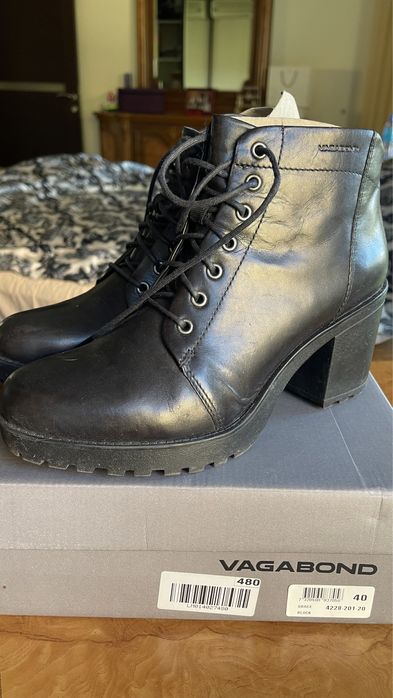 Ботинки кожаные женские Vagabond, р-р 40