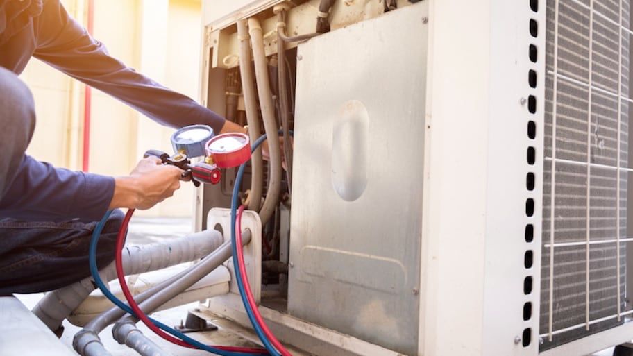 Revizii, Incarcare freon si Igienizare aer conditionat