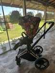 Електрическа количка Cybex e-priam Spring Blossom