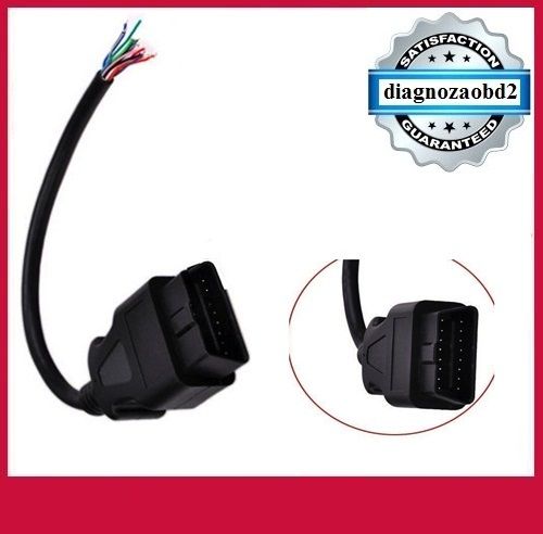 Cablu adaptor pt. tester auto OBD2 tata sau mama 16 pini Delphi ds150e