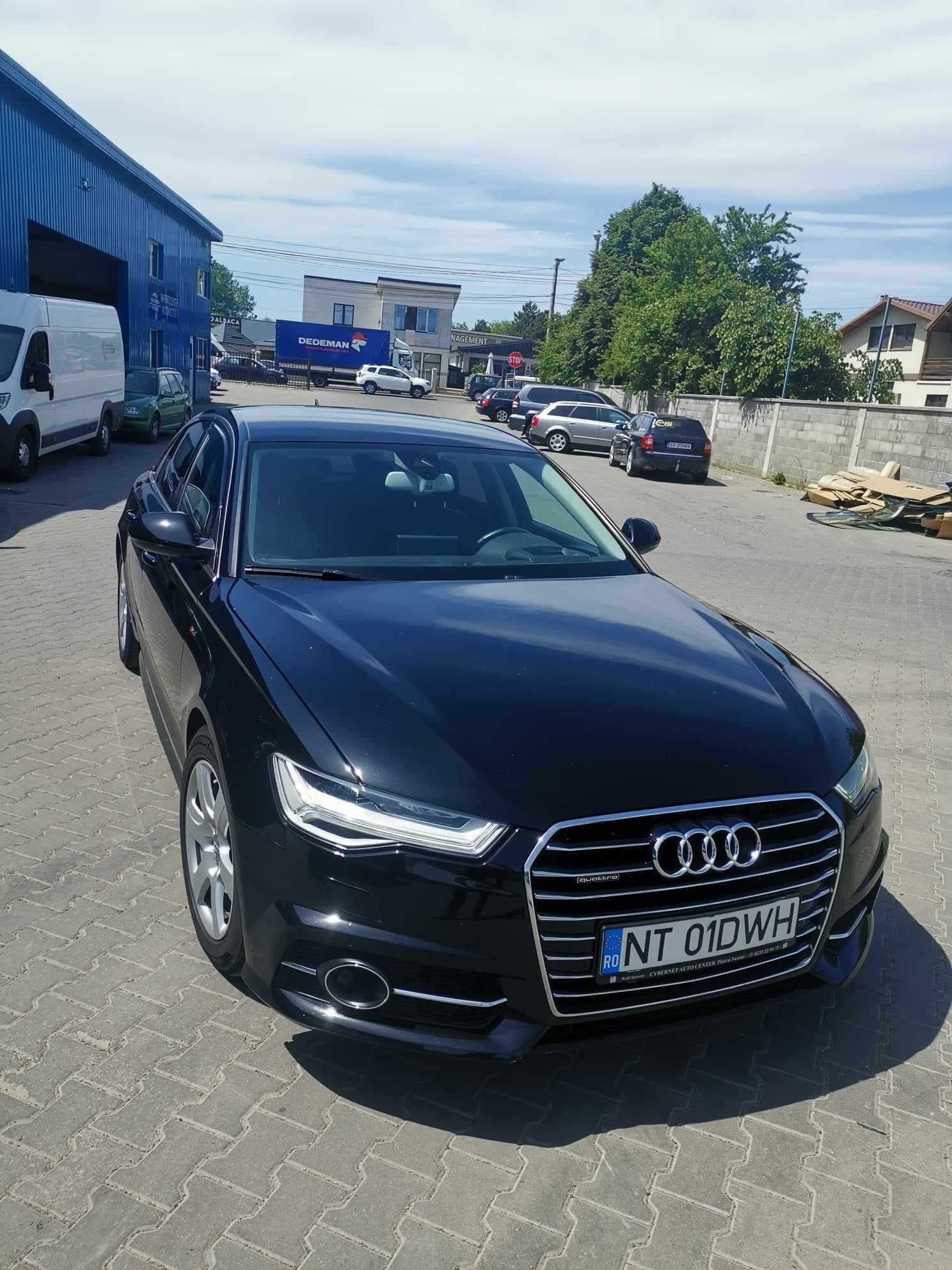 Vand Audi A6 2015 quattro