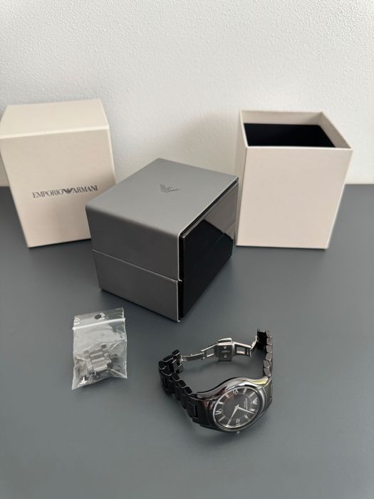 Ceas dama, ceramica - Emporio Armani