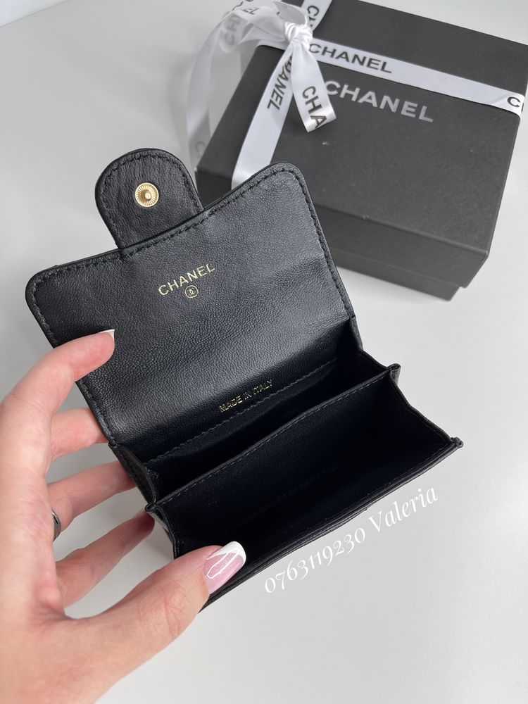 Portofel Chanel Lambskin - Dimensiune mini