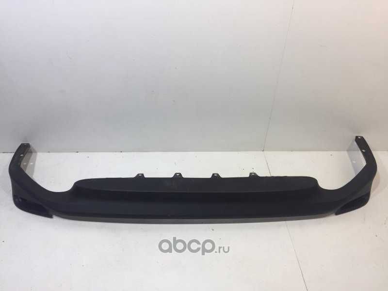 Юбка задний бампера