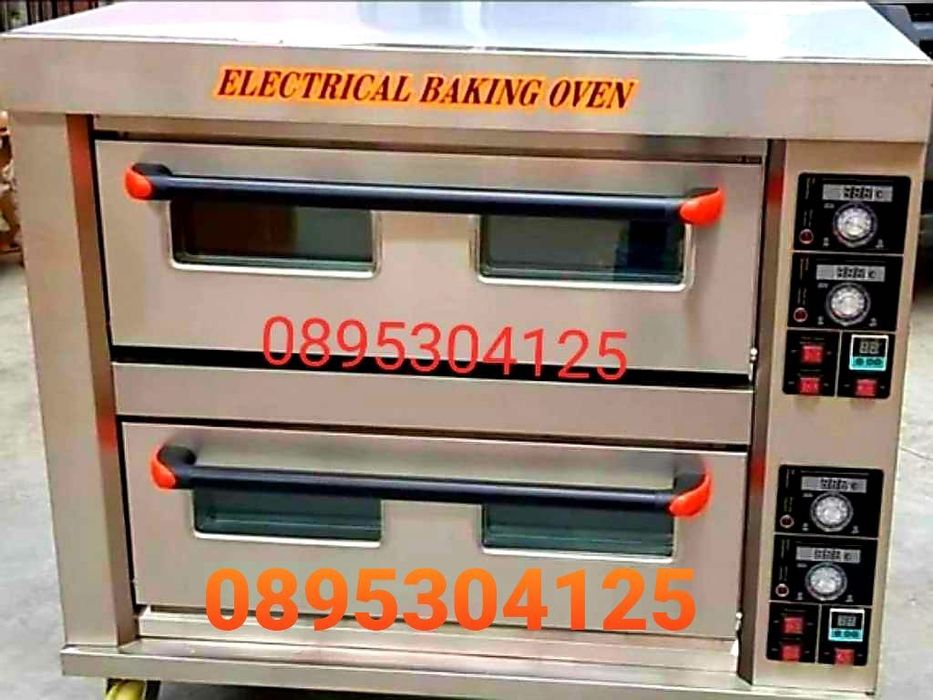 Професионални Ел.фурни и Каменни плочи за пицарии ,пекарни и заведения