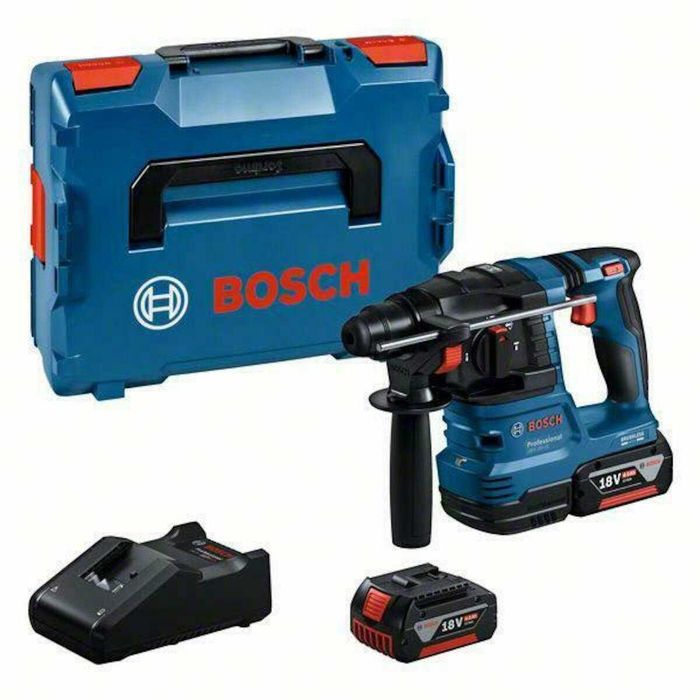 NOU - Ciocan rotopercutor cu acumulator BOSCH GBH 18V-22, 2 bat x 4A