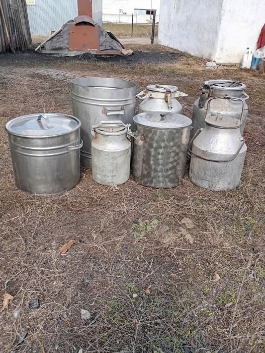 Продам фляги , нержавеющие баки в баню на Большие и маленькие