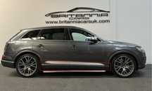 4бр. Лайсни врати за Audi Q7/SQ7 4M